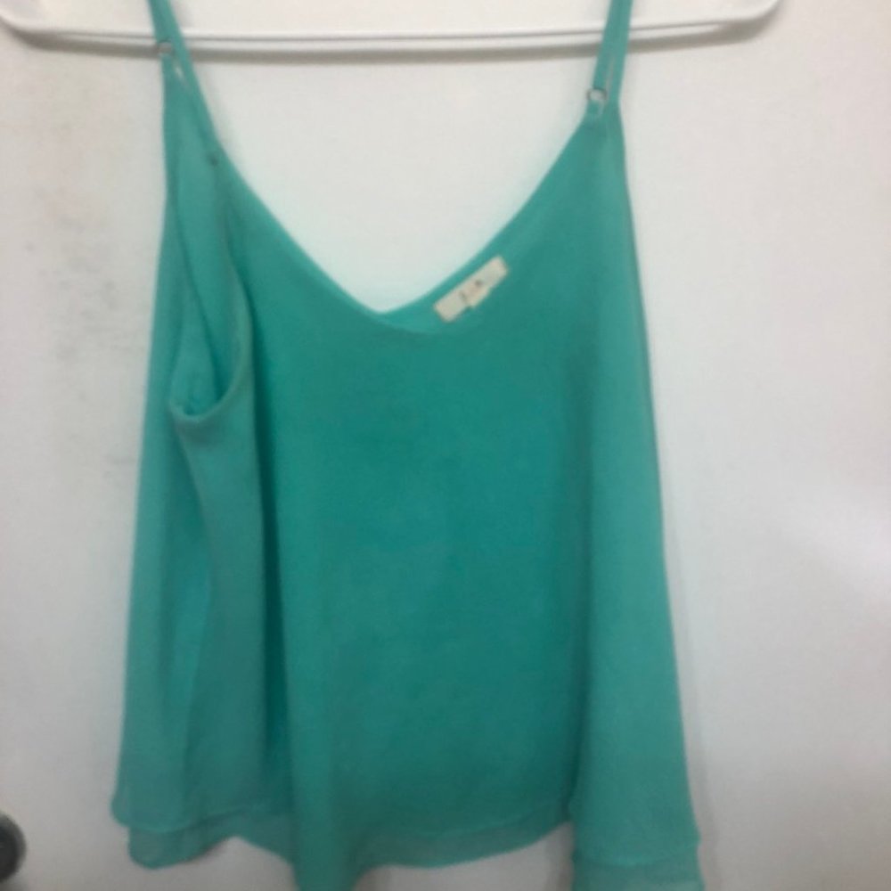 Teal Tank Top